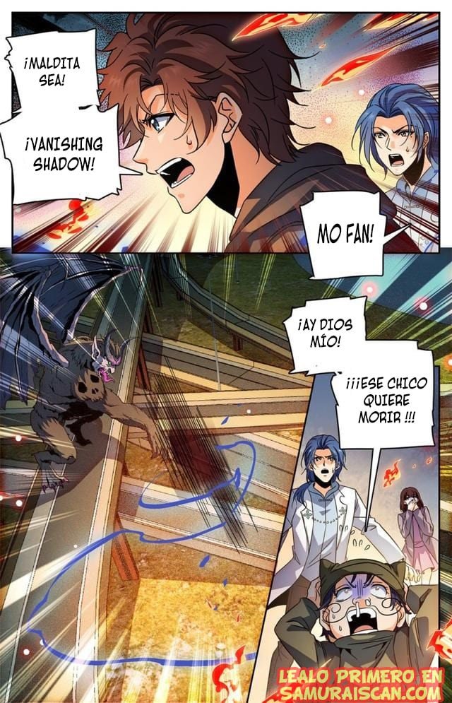 Versatile Mage Capitulo 407 página 14