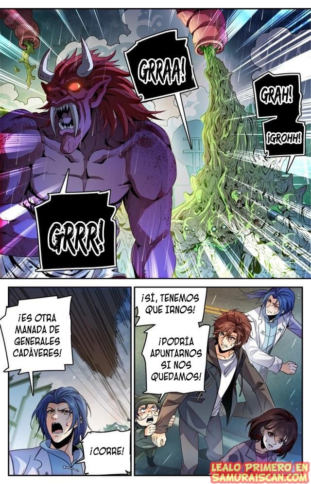 Versatile Mage Capitulo 407 página 3
