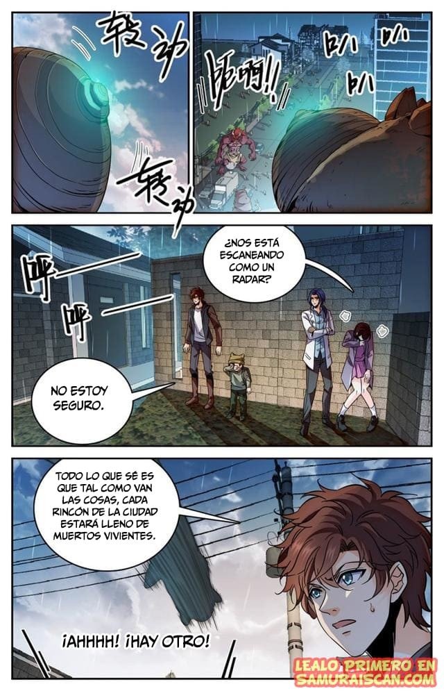 Versatile Mage Capitulo 407 página 4
