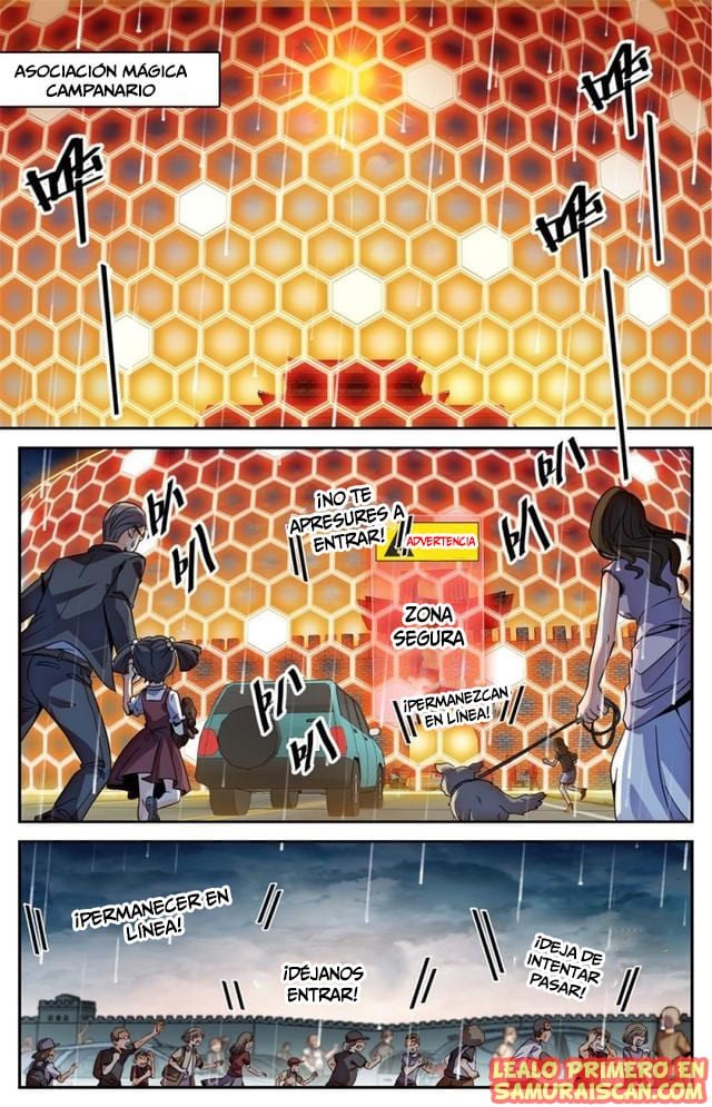 Versatile Mage Capitulo 407 página 5