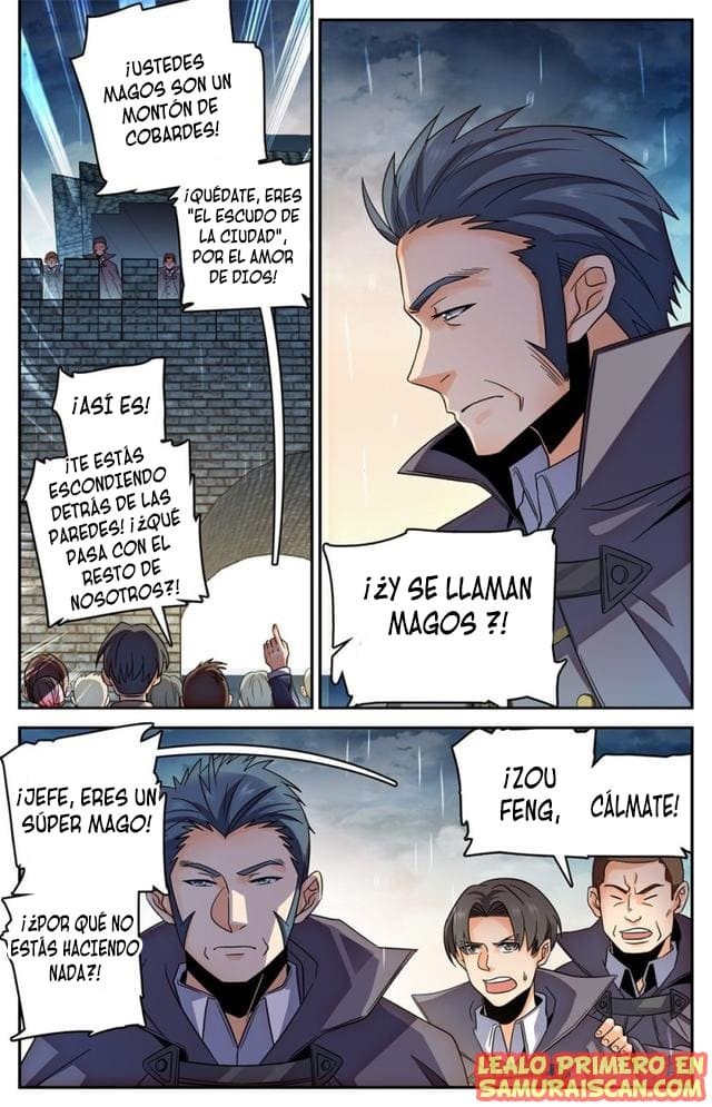Versatile Mage Capitulo 407 página 6