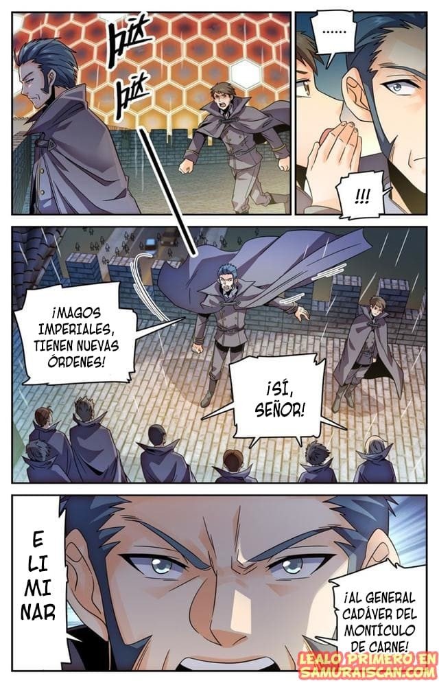 Versatile Mage Capitulo 407 página 7