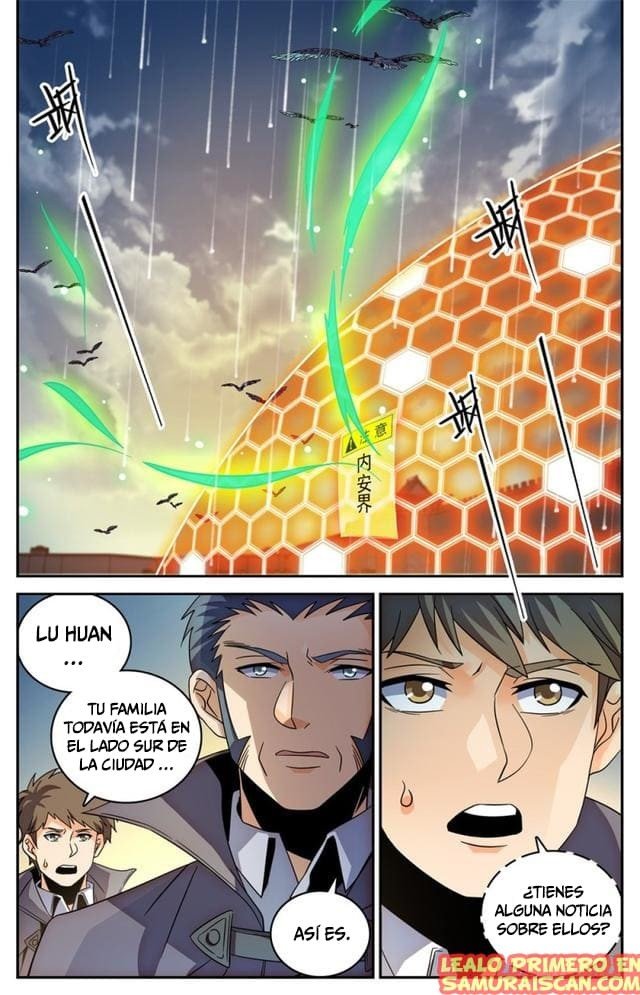 Versatile Mage Capitulo 407 página 8
