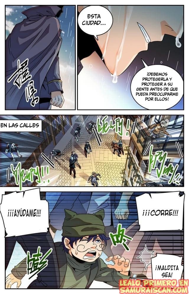 Versatile Mage Capitulo 407 página 9
