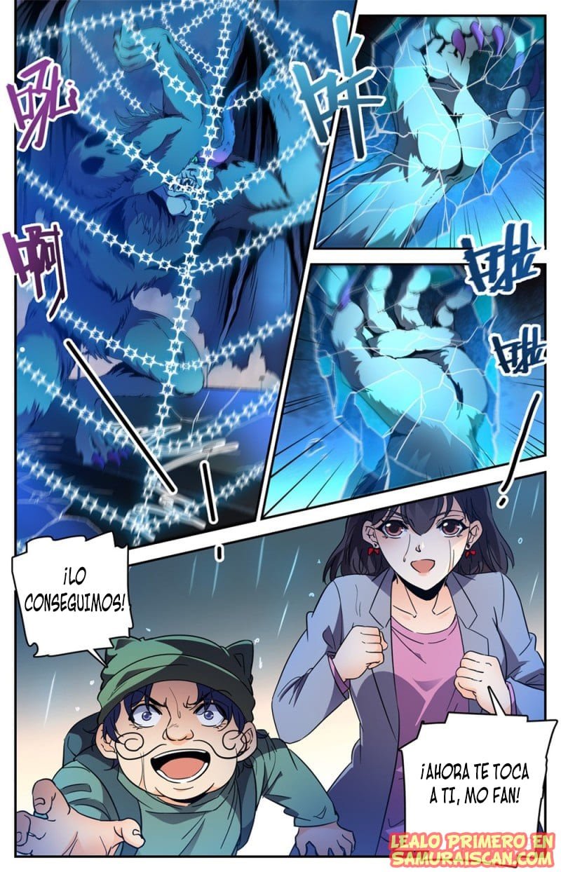 Versatile Mage Capitulo 408 página 10