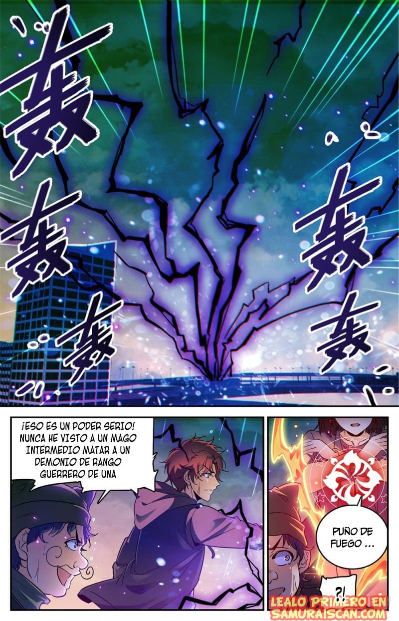 Versatile Mage Capitulo 408 página 12