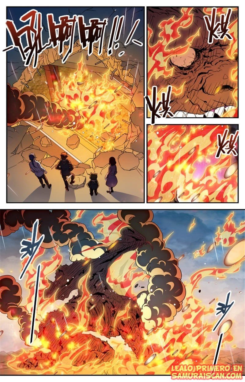 Versatile Mage Capitulo 408 página 14