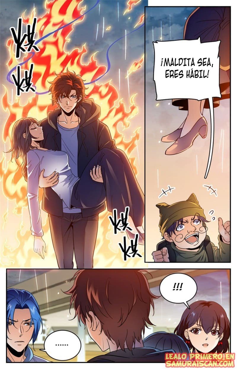 Versatile Mage Capitulo 408 página 4
