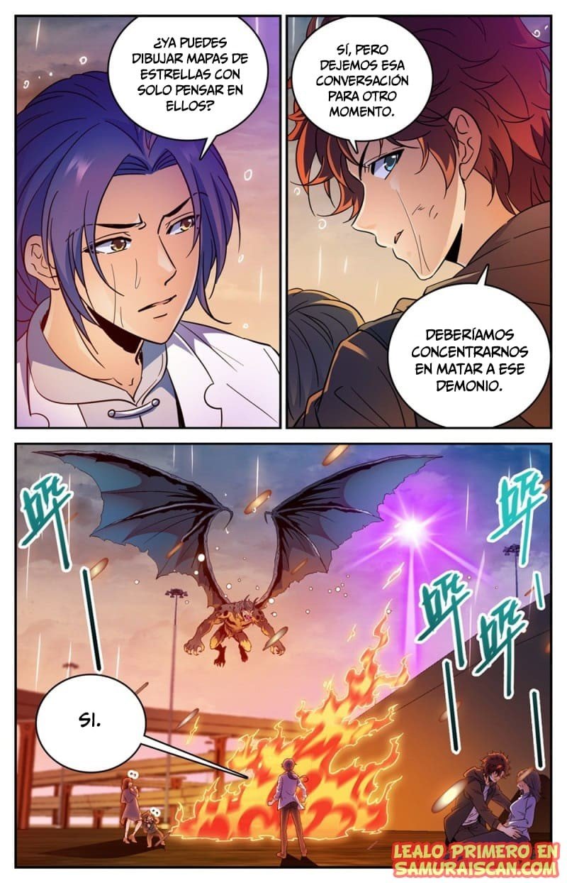 Versatile Mage Capitulo 408 página 5