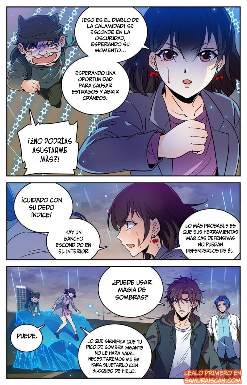 Versatile Mage Capitulo 408 página 7