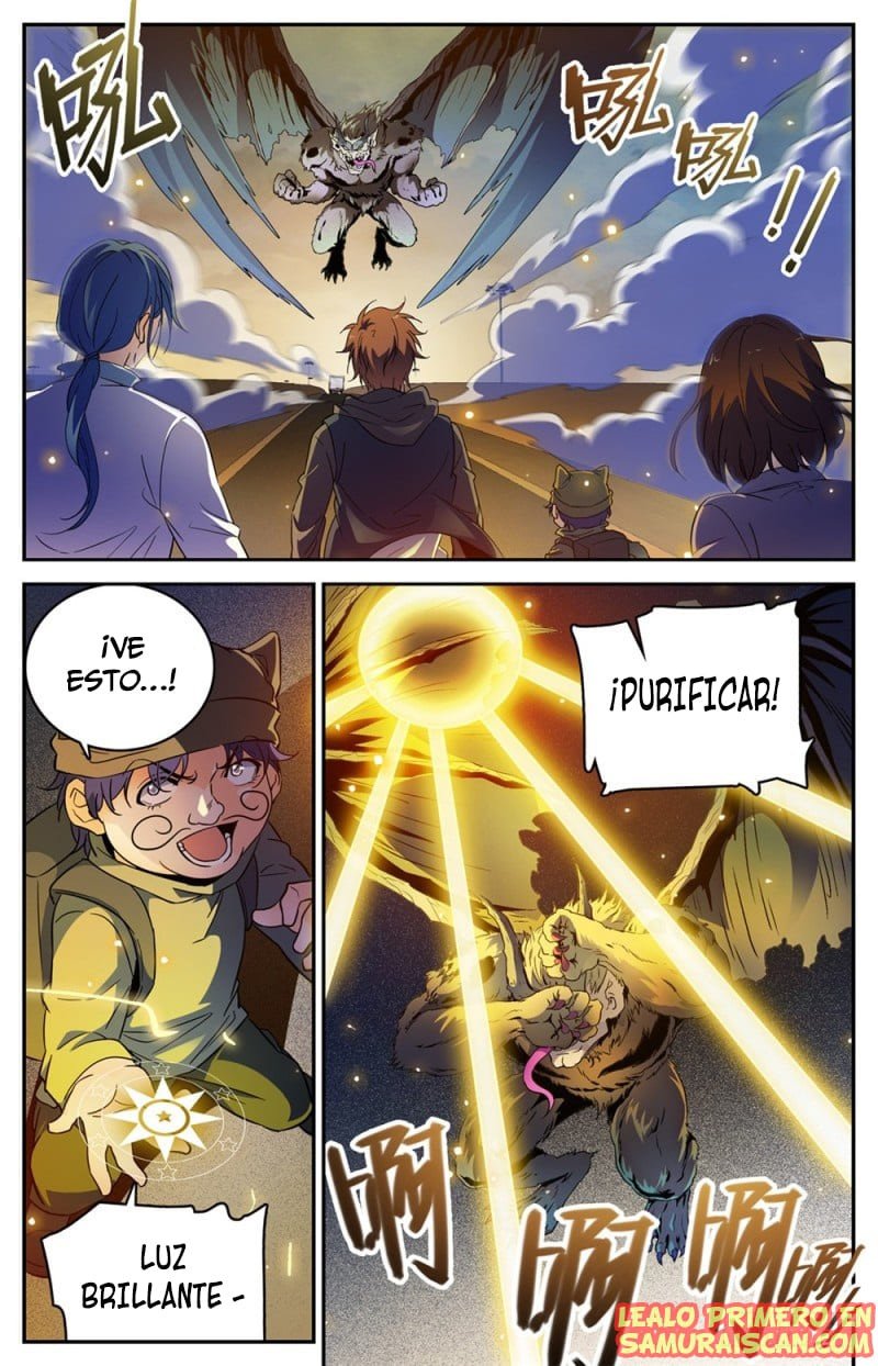 Versatile Mage Capitulo 408 página 8