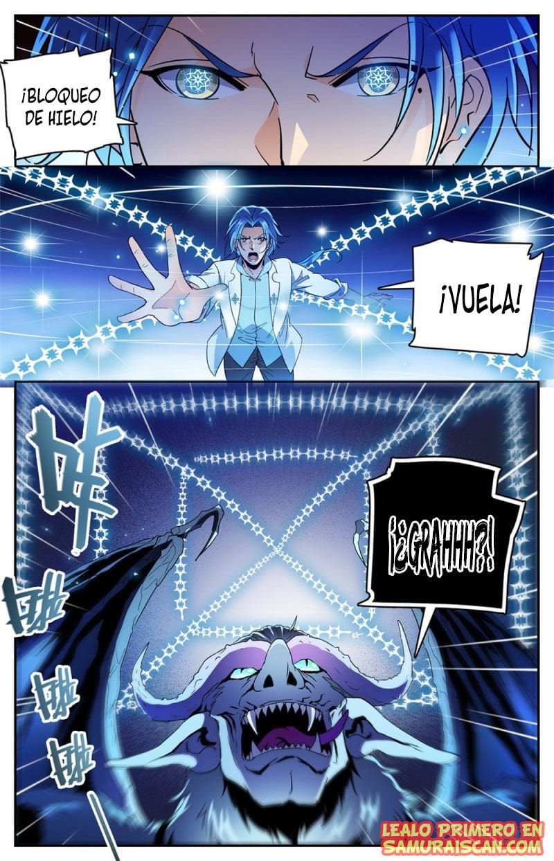 Versatile Mage Capitulo 408 página 9