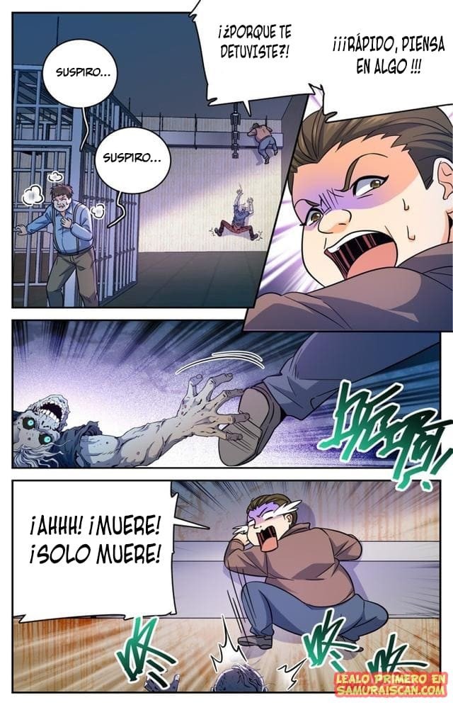 Versatile Mage Capitulo 409 página 11