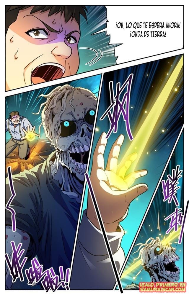 Versatile Mage Capitulo 409 página 12
