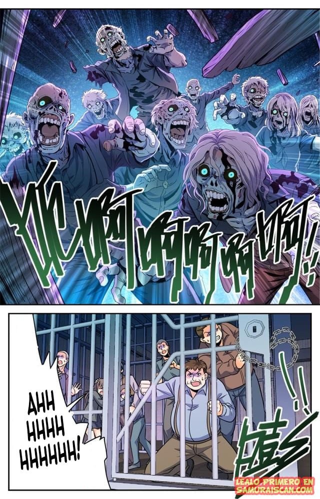 Versatile Mage Capitulo 409 página 14