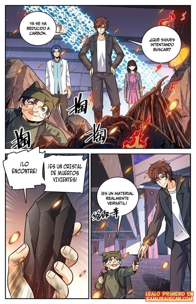 Versatile Mage Capitulo 409 página 3