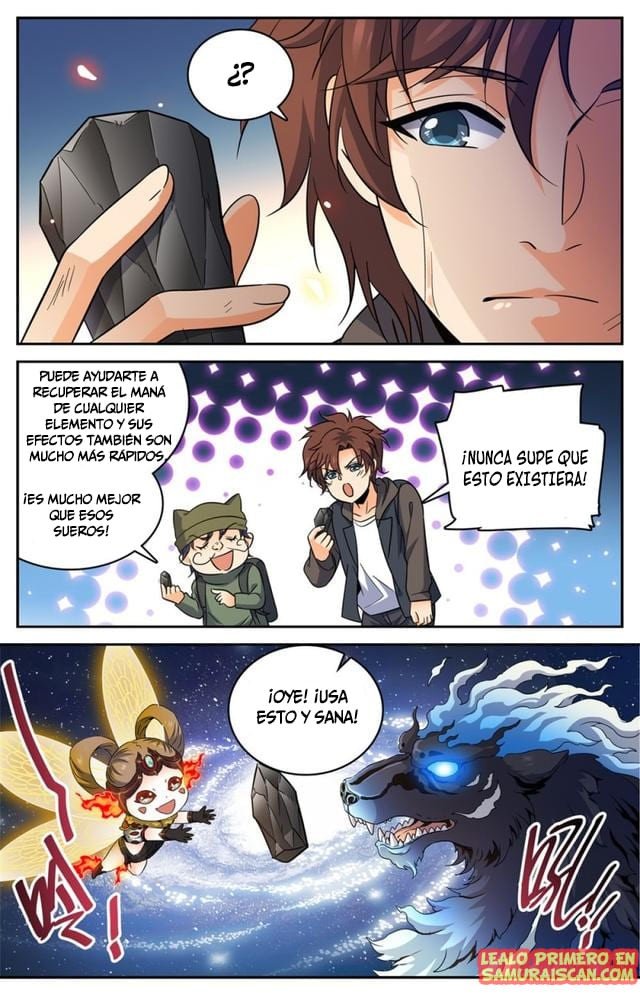 Versatile Mage Capitulo 409 página 4