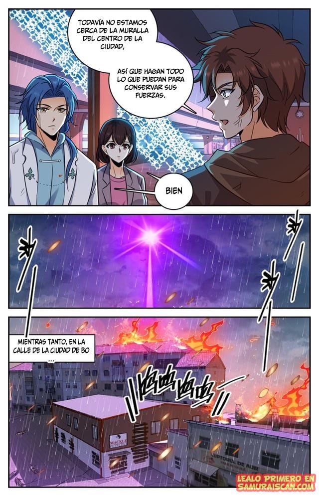 Versatile Mage Capitulo 409 página 5