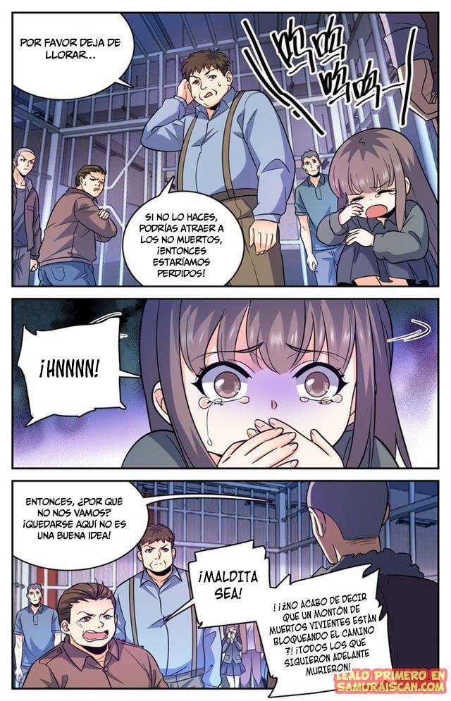 Versatile Mage Capitulo 409 página 6