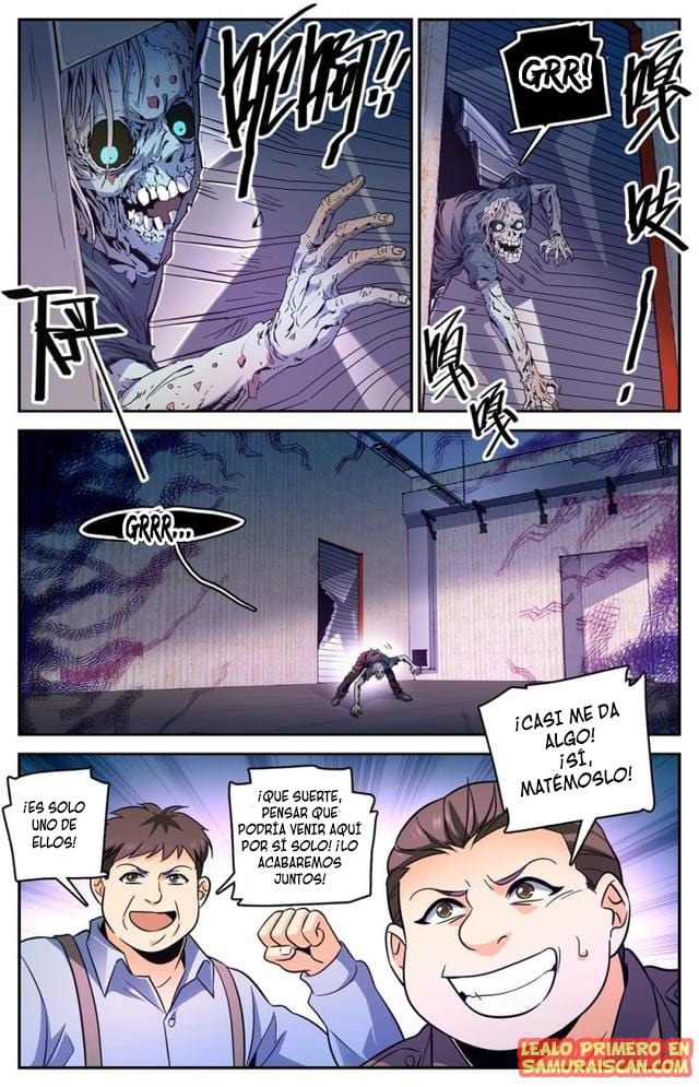 Versatile Mage Capitulo 409 página 8