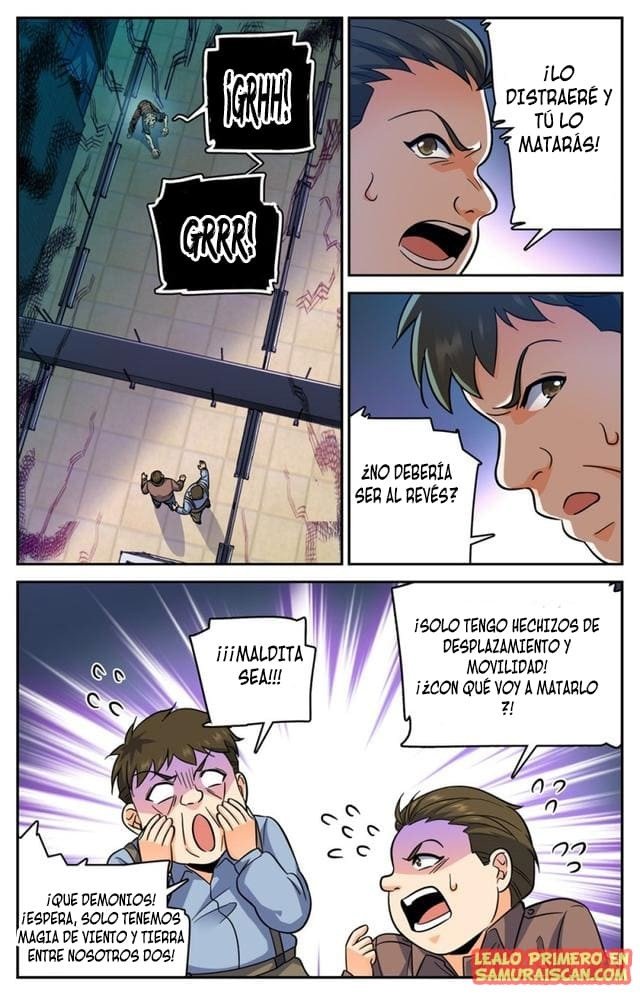 Versatile Mage Capitulo 409 página 9