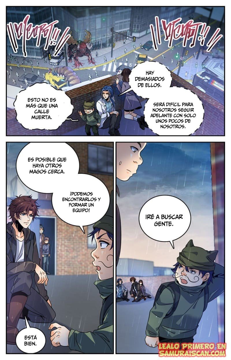 Versatile Mage Capitulo 410 página 10