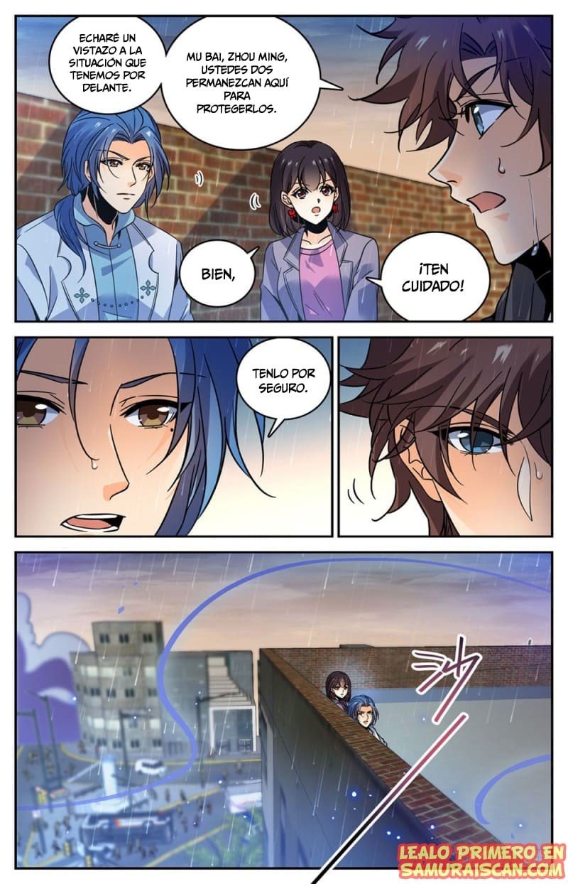 Versatile Mage Capitulo 410 página 11