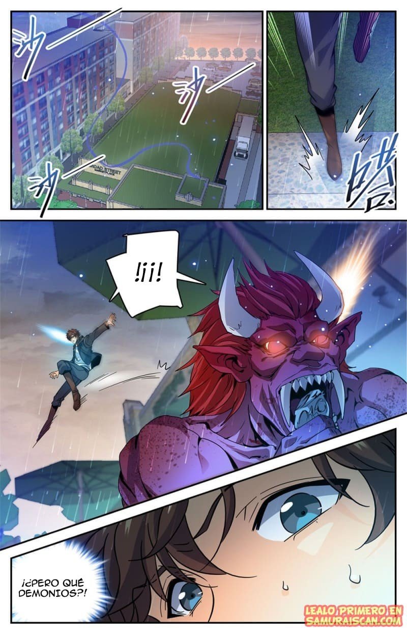 Versatile Mage Capitulo 410 página 12