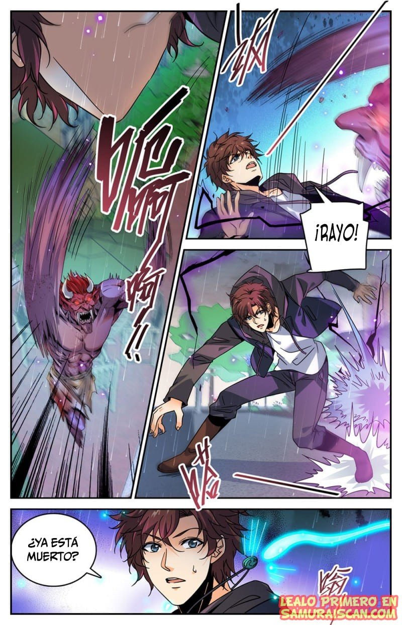 Versatile Mage Capitulo 410 página 13