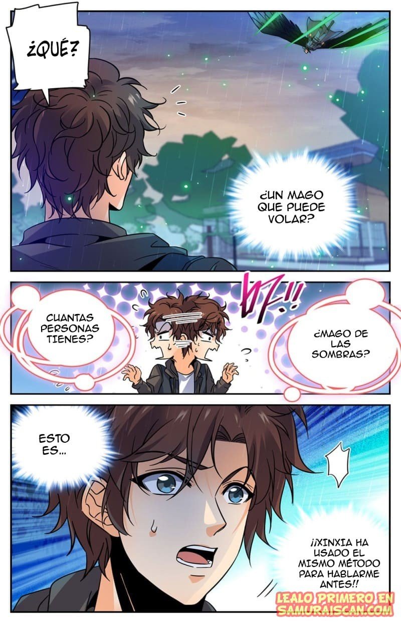 Versatile Mage Capitulo 410 página 14