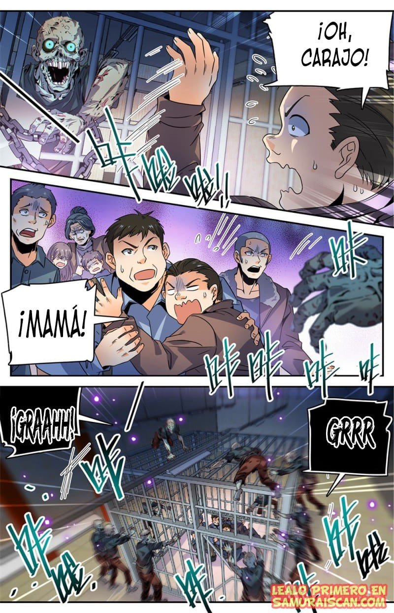 Versatile Mage Capitulo 410 página 3