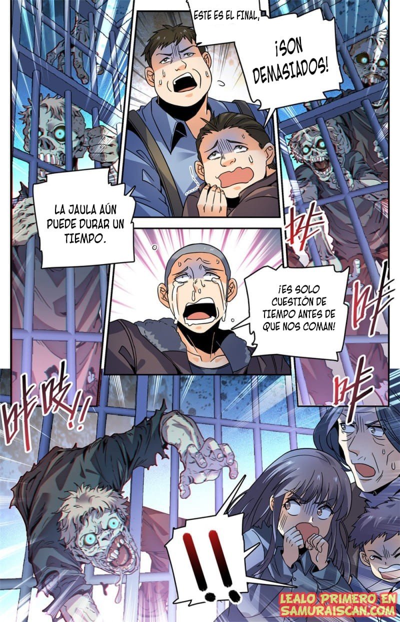 Versatile Mage Capitulo 410 página 4