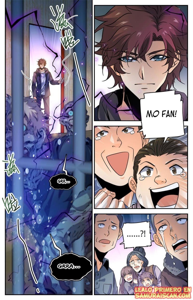 Versatile Mage Capitulo 410 página 6