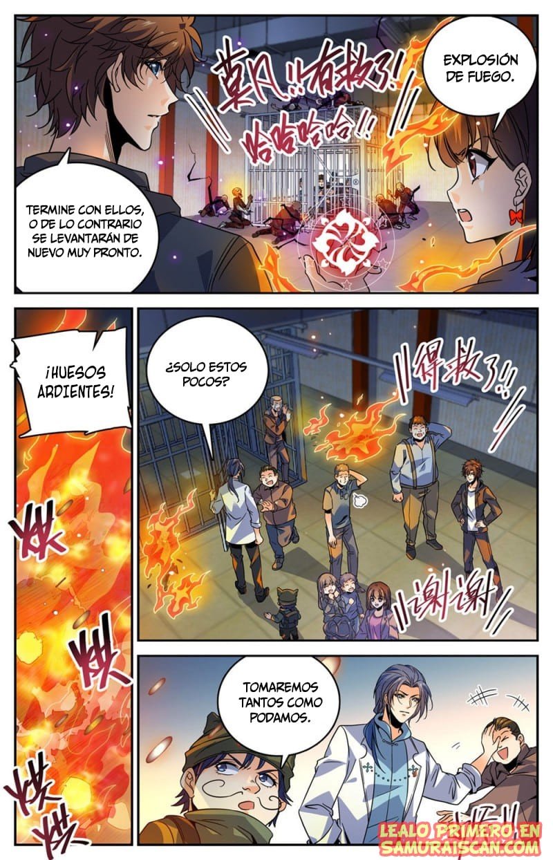 Versatile Mage Capitulo 410 página 7