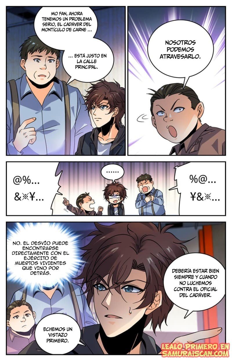 Versatile Mage Capitulo 410 página 8