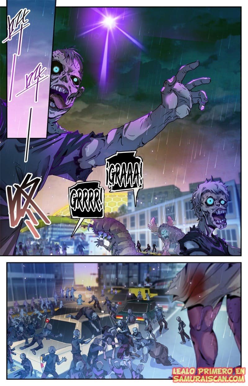 Versatile Mage Capitulo 410 página 9