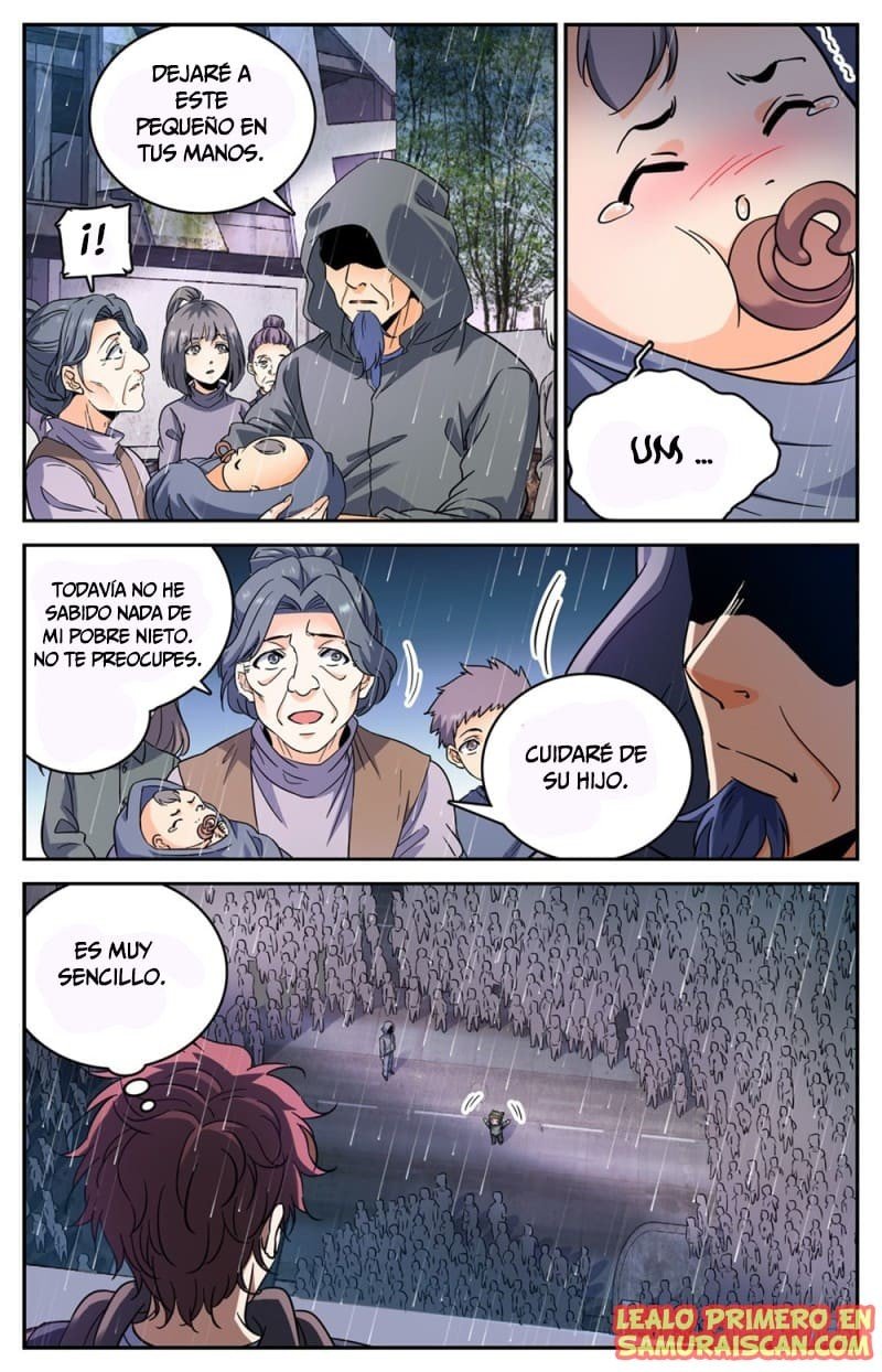 Versatile Mage Capitulo 411 página 10