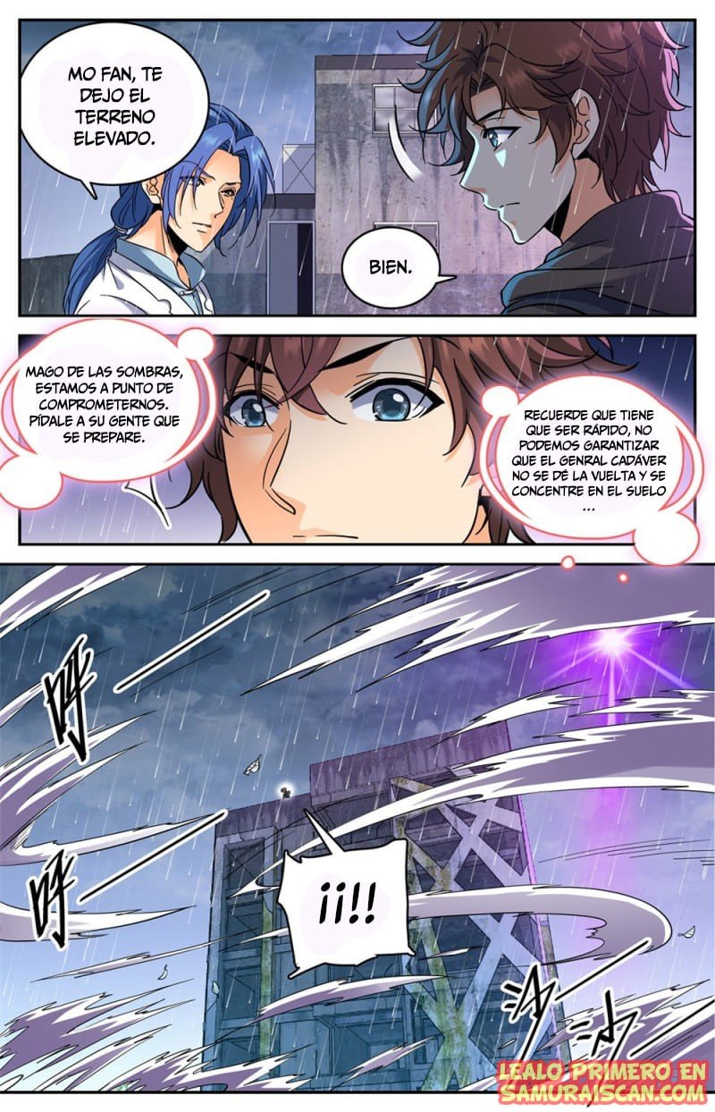 Versatile Mage Capitulo 411 página 11