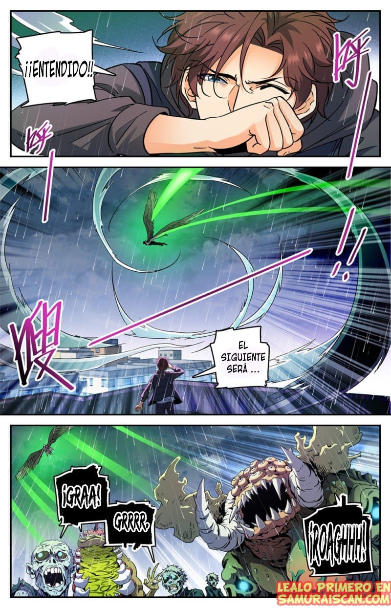 Versatile Mage Capitulo 411 página 12