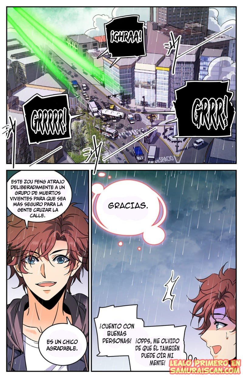 Versatile Mage Capitulo 411 página 13