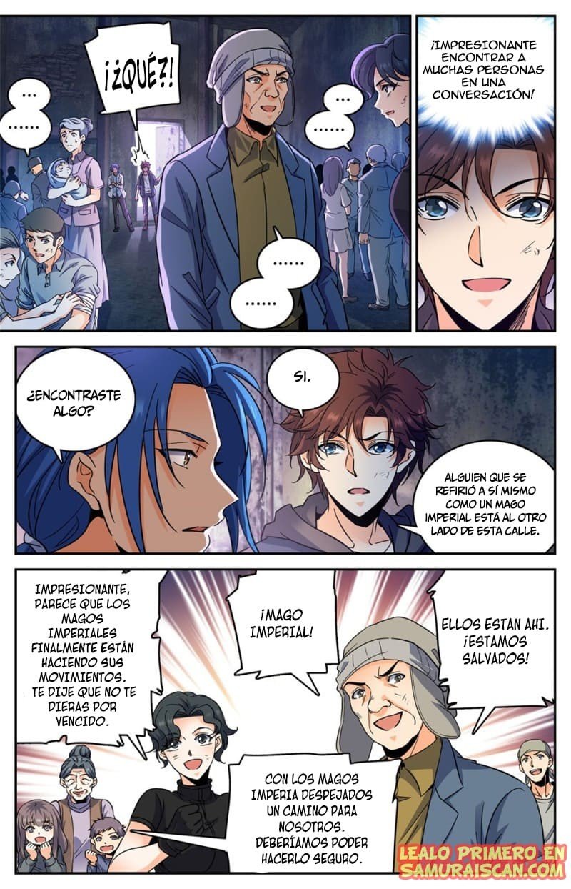 Versatile Mage Capitulo 411 página 3