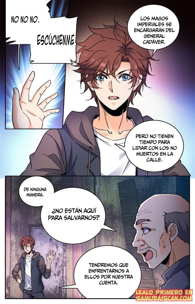 Versatile Mage Capitulo 411 página 4