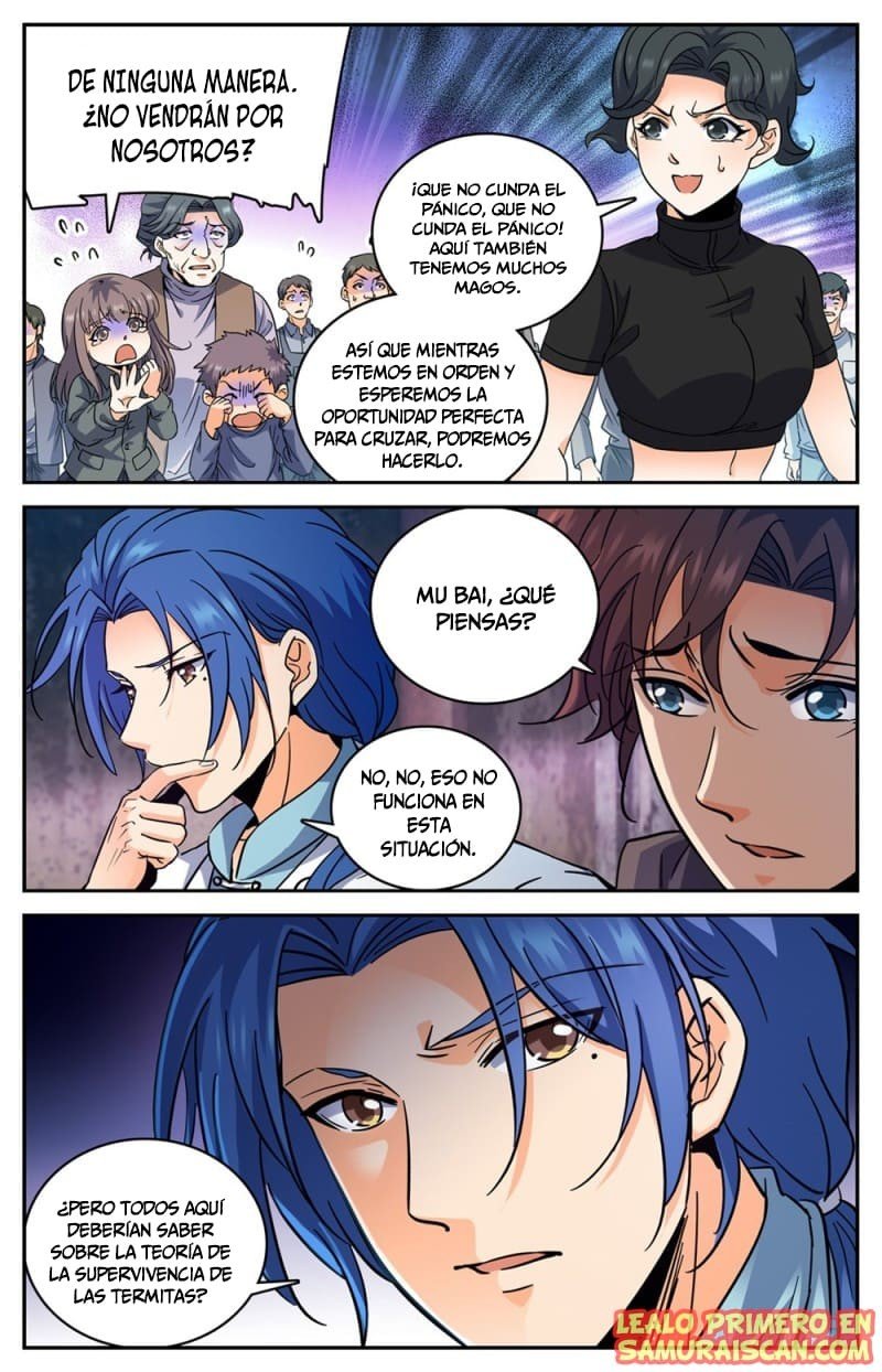Versatile Mage Capitulo 411 página 5