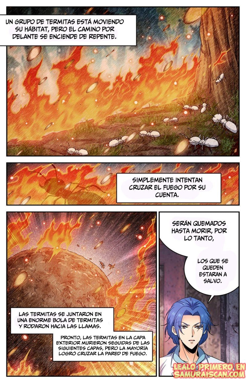 Versatile Mage Capitulo 411 página 6