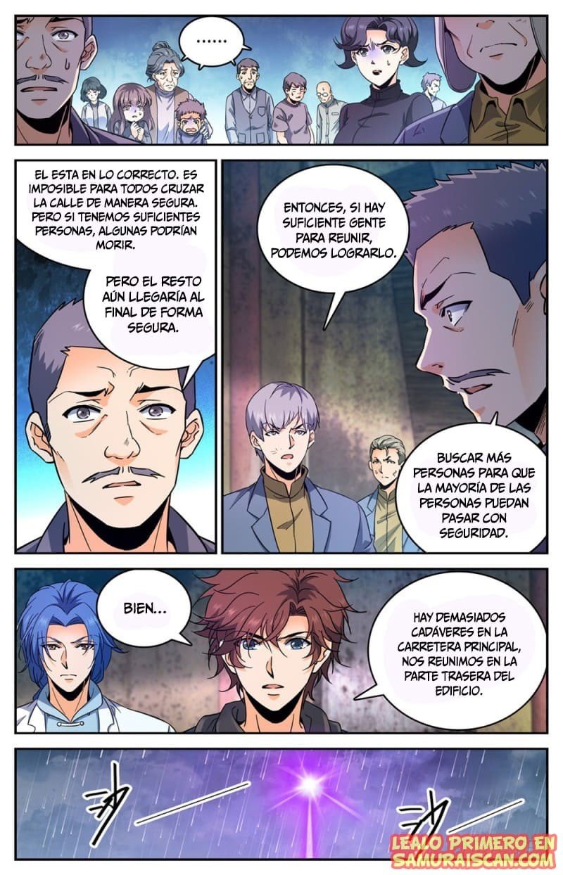 Versatile Mage Capitulo 411 página 7