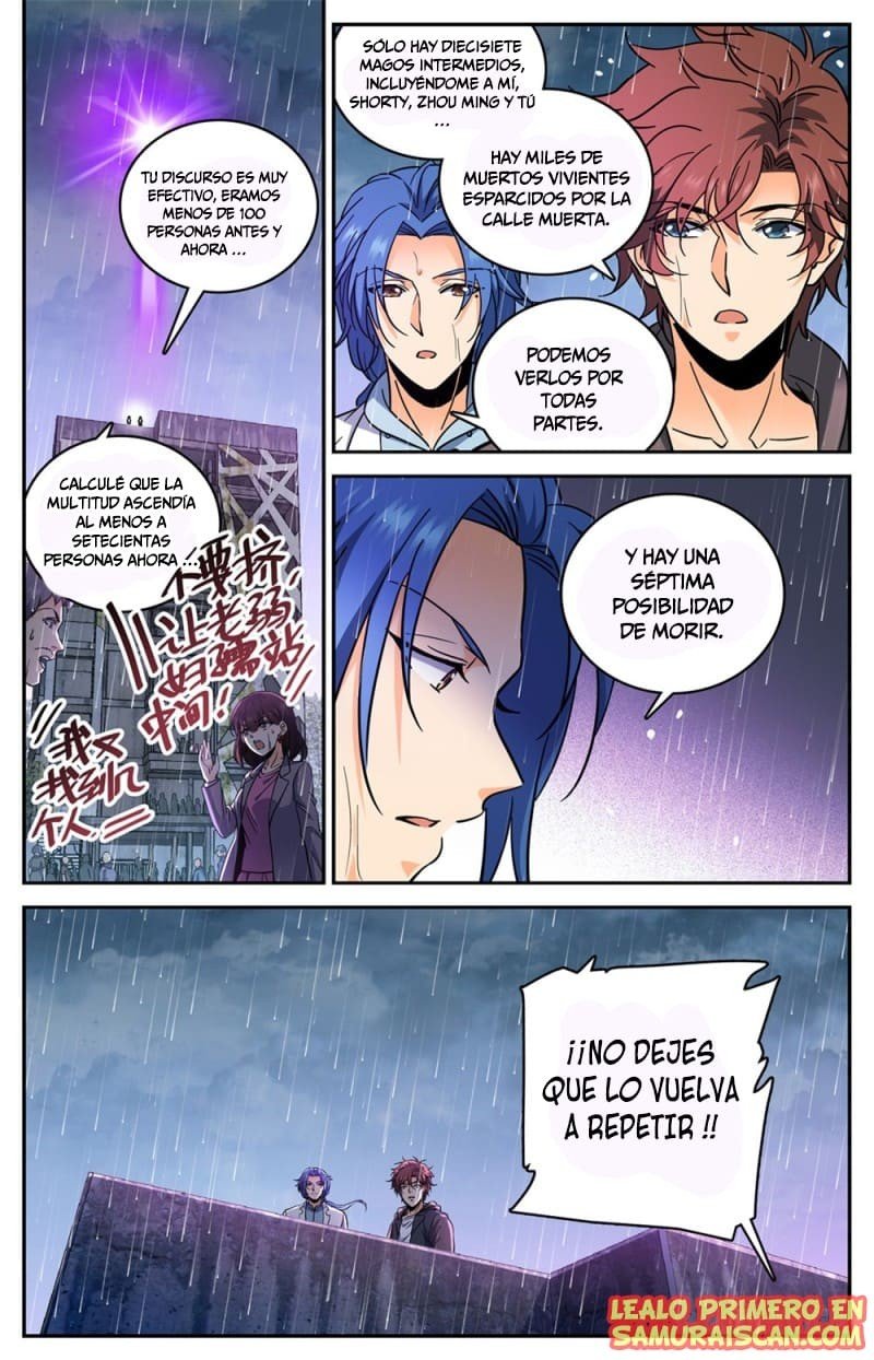 Versatile Mage Capitulo 411 página 8