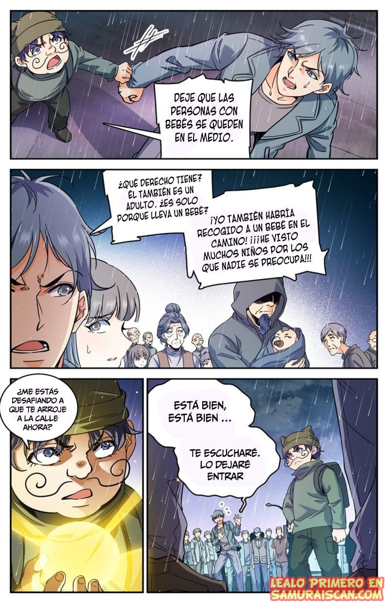 Versatile Mage Capitulo 411 página 9
