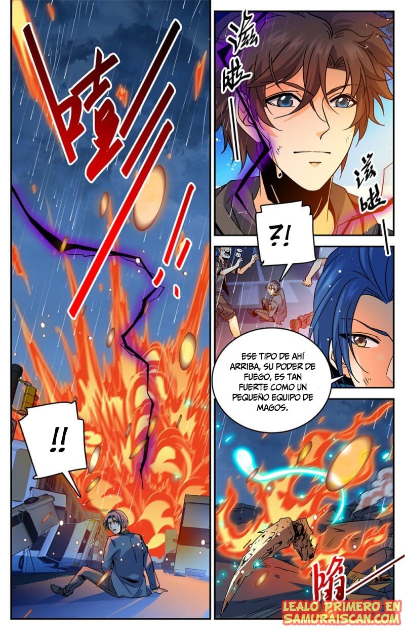 Versatile Mage Capitulo 413 página 10
