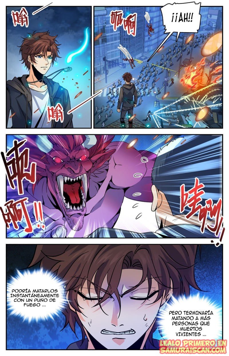 Versatile Mage Capitulo 413 página 11