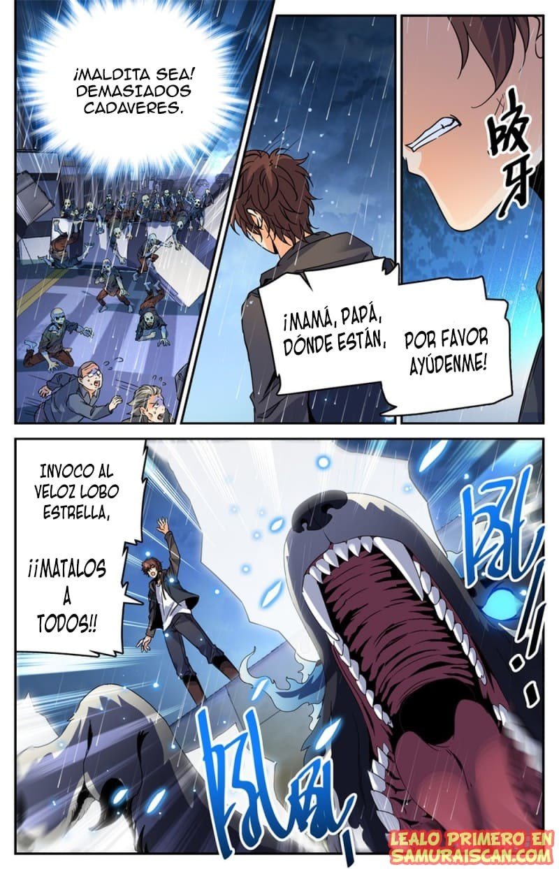 Versatile Mage Capitulo 413 página 14